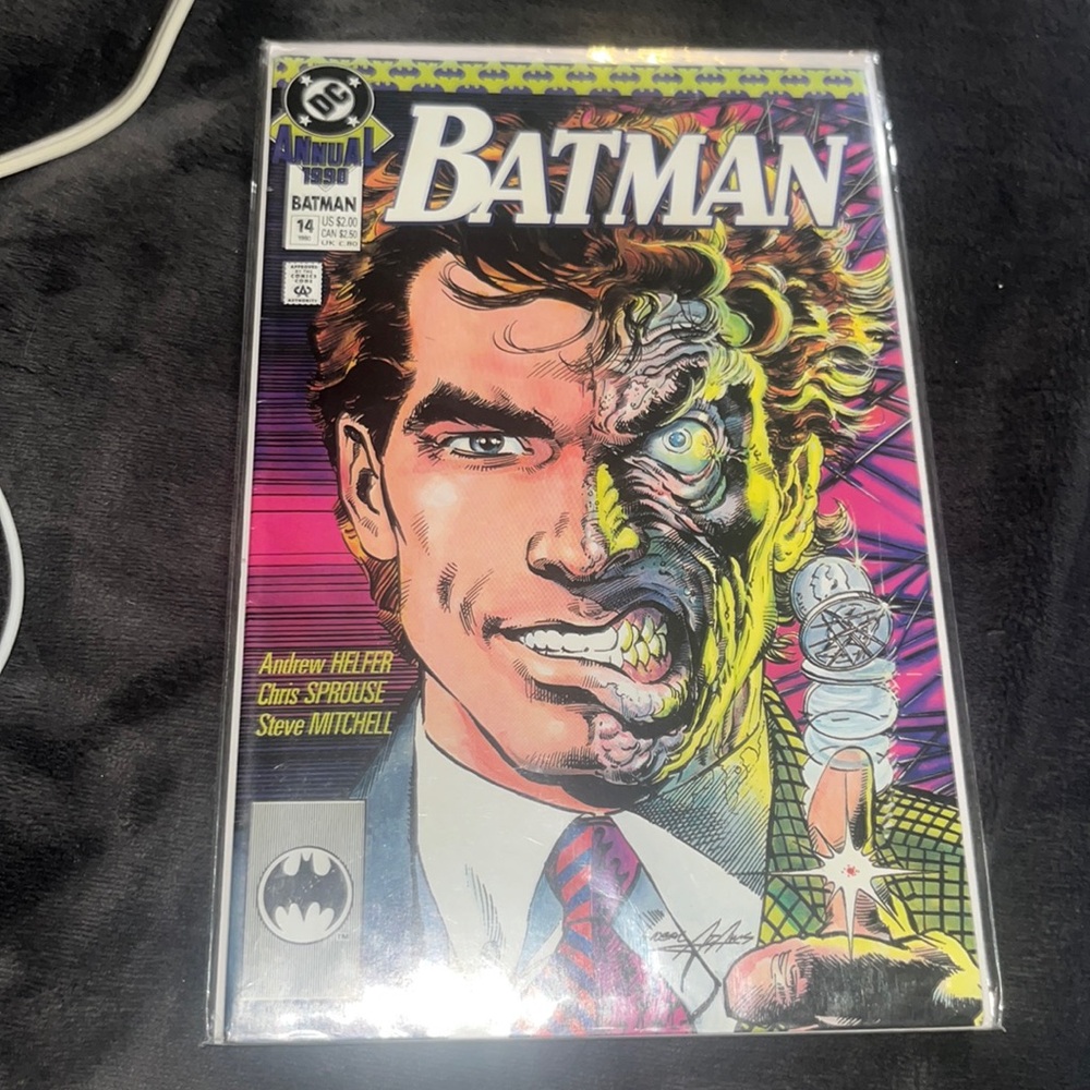 BATMAN ANNUAL 1990 # 14